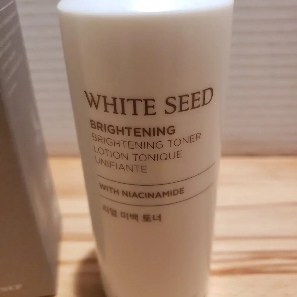 The Face Shop White Seed Brightening Toner Logion 5.4 fl. oz. New in‎ Box
